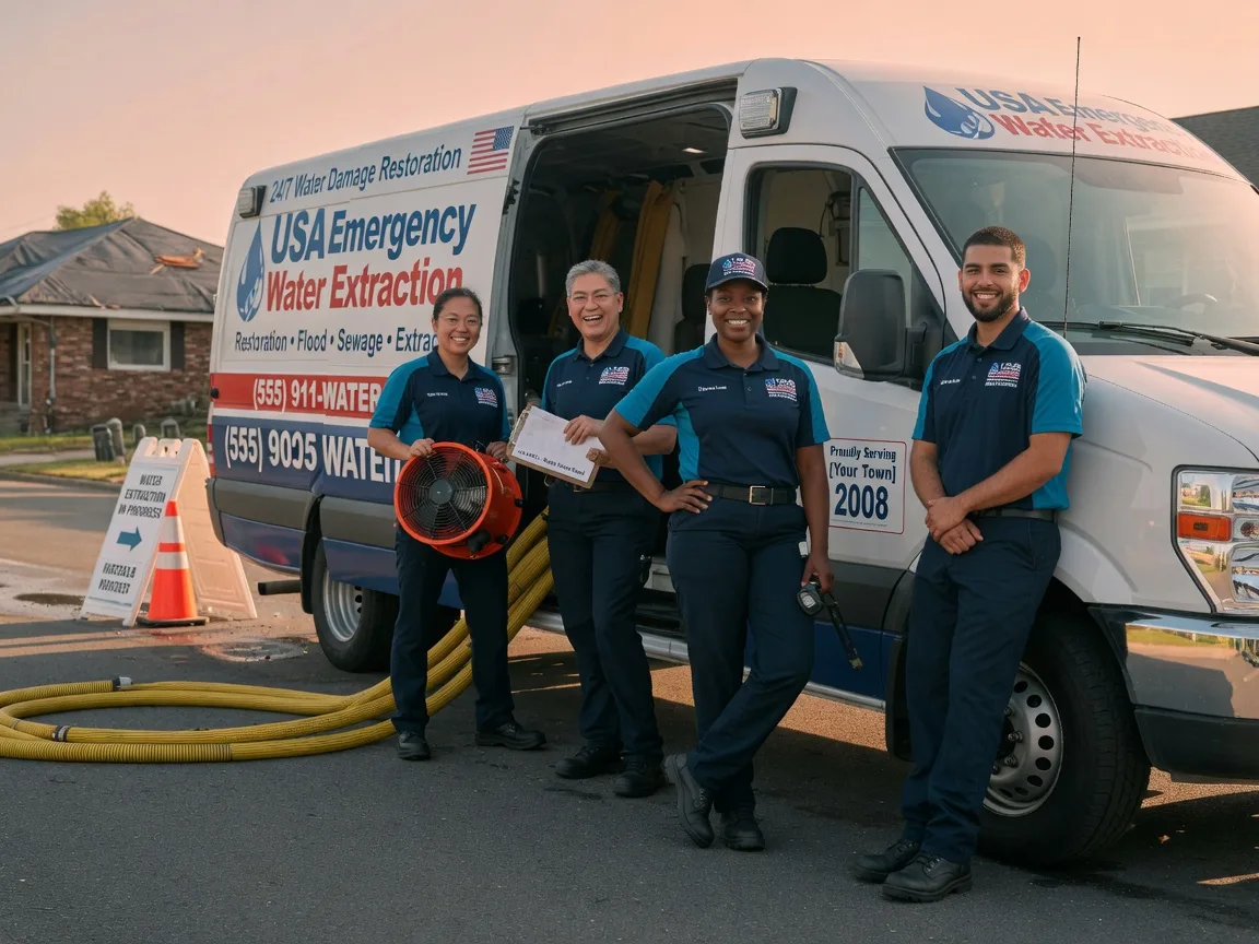 Emergency Water Removal company in Clear, AK