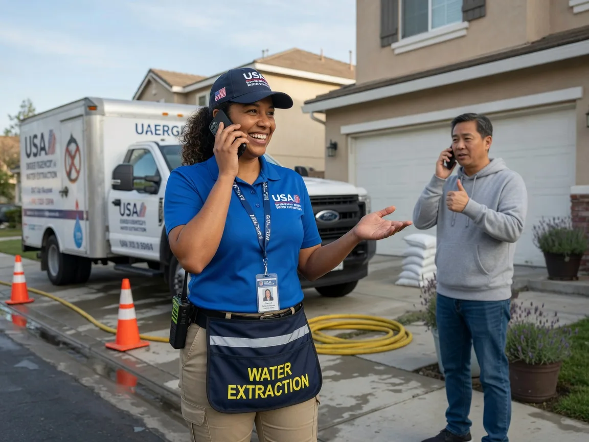 Emergency Water Removal Clear, AK FAQs